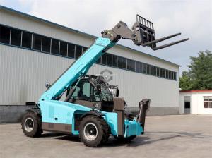 China All Wheel Drive Telehandler with 10m Lifting Height 3.5 Ton Rated Load wholesale