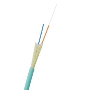 China Distribution Tight Buffer Indoor Fiber Optic Cable mM 8 cores With Aramid Yarn wholesale