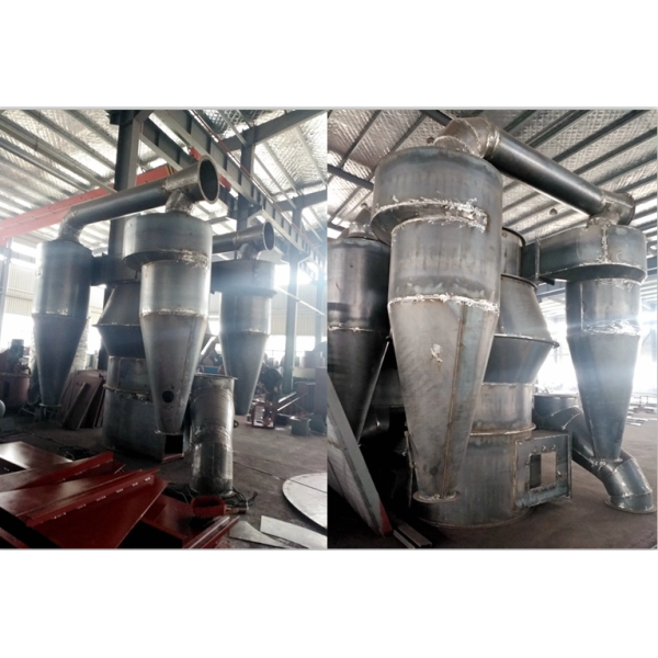 High Speed Rotation Fly Ash Air Classifier For Dry Fine Powder Classifying