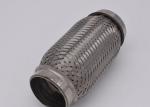 Custom Stainless Steel Flex Exhaust Pipe Inner Bellow Outer Braided for Truck