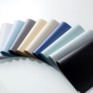 China 2.0m Width Polyester Blind Fabric 100 Percent Blackout 300D*300D wholesale