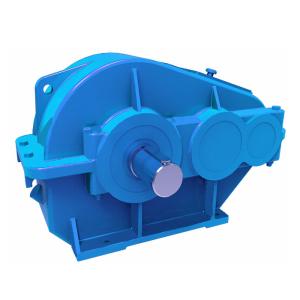 China Cylindrical Gear Reducer Speed Reducer Gearbox For Overhead Bridge Crane wholesale