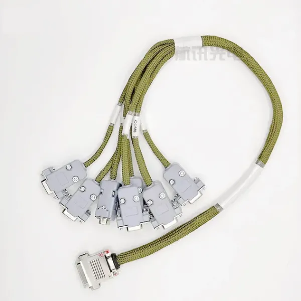 Customized Micro Rectangular Connector J30jz/Xn21tjcal01 Plug Socket J30jzn21zkca000 Double Head.