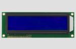 Large Size 16 2 Character LCD Display LCX1602M Blue / STN / Negative /