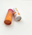 Height 90mm Round Paper Tube Packaging Essential Oil Bottle Box