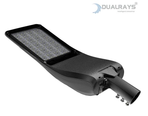 Low Light Decay LED Street Light 150W 150LPW Meanwell Driver Photocell