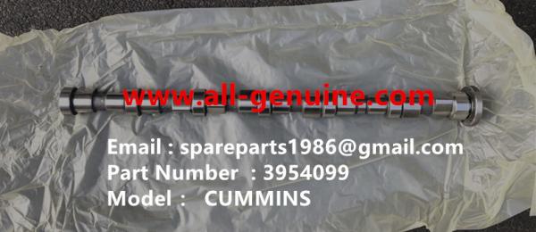 3954099 CAMSHAFT CUMMINS ENGINE TEREX NHL DUMP TRUCK TR35 TR50 TR60 TR100 3305B