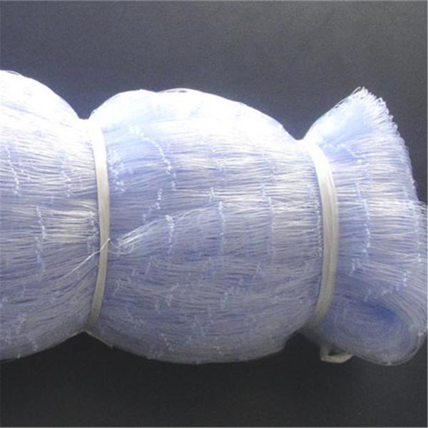 Quality White Strong Cheap Nylon Monofilament Fishing Net (1.00mm-1.50mm) for sale