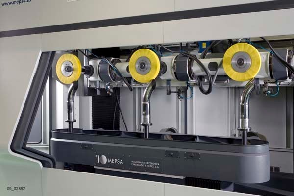 Faucet DZ CNC Polishing Machine 380V With Four Stations
