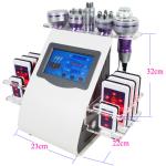 BIO Vacuum 40K Ultrasonic Cavitation Machine Purple 9 In 1 RF Slimming Machine