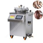 80L Jars Vertical Pressure Steam Sterilizer Small Retort Machine Sterilizer For