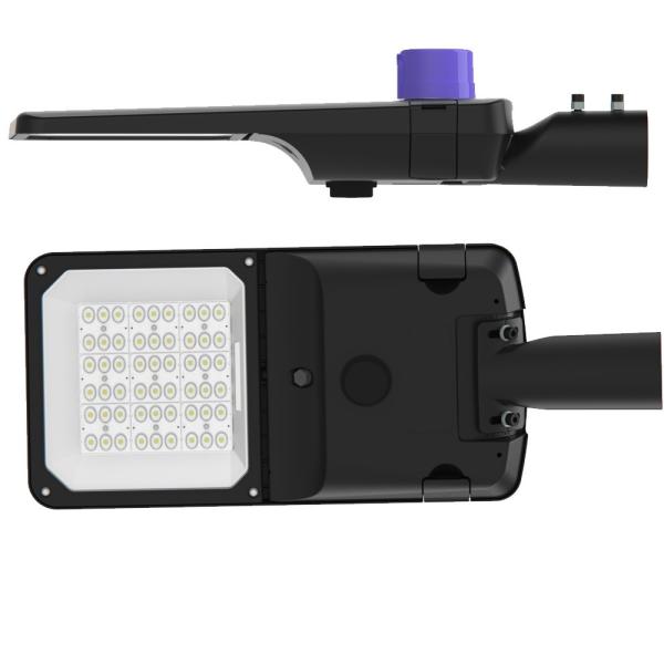 SL-29-240 Tool Free Die Casting Aluminium LED Street Light Housing 200-240W IK08
