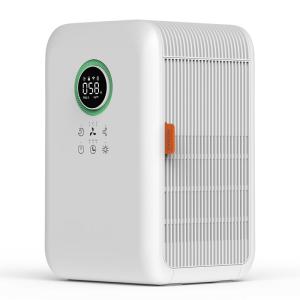 China HOMEFISH Hepa Filter Household Air Purifier Ion Humidifier 400ml wholesale