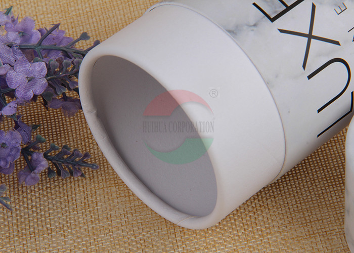100% Recycled Cylinder Shape Custom Cardboard Paper Tube For Gift Package