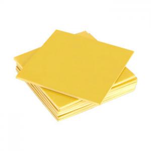 China 3240 Yellow Epoxy Glass Fiber Board Insulation Epoxy Board For Electric Insulating Materials Fr4 Sheet For Battery Cells wholesale