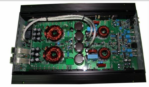 Quality SPL stand 2500w class D mono car amplifier-2500.1D for sale