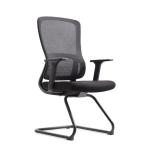 Black Headrest Mesh Office Chair High Stretch Mesh Task Chair