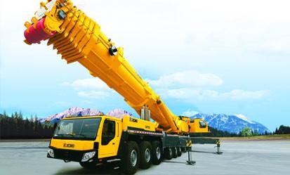CIVL Mining Terrain Crane /16 Ton-55 Ton Truck Mounted Crane for Heavy Duty