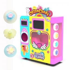China 110v-220v Fairy Floss Vending Machine For Amusement Park on sale