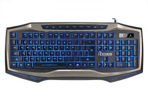 China Compact Multimedia Adjustable Backlit Gaming Keyboard 104 Keys OEM / ODM wholesale