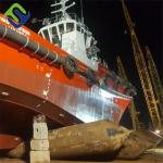 Wreck Salvage Boat Lift Air Bags , Boat Recovery Airbags Anti Wear Featuring