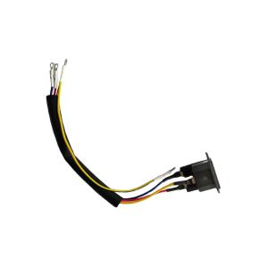 China Three Pin Plug Power Supply Harness DC power cable 240mm Length wholesale