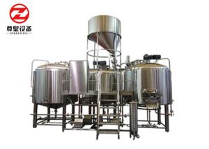 China 10BBL / 20BBL / 30BBL Commercial Beer Brewing Systems Polished For Restaurants wholesale