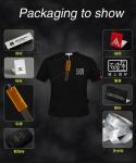 BSCI Custom Graphic Tee Shirts Men'S Silk Screen Printing T Shirt Heavyweight
