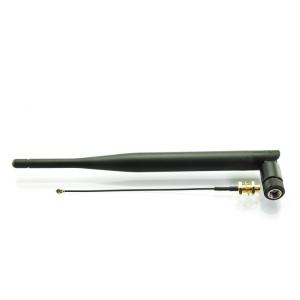 China Rubber Duck 5dbi 10W Radio Frequency Antenna TPE Shell wholesale
