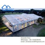 Clear Luxury Winter Outdoor Party Tents Marquee With Span Structures Cheap Party