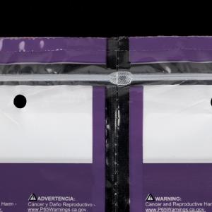China 2500 Bags Per Case Pre Opened Bags With Heat Seal And Gravure Printing wholesale