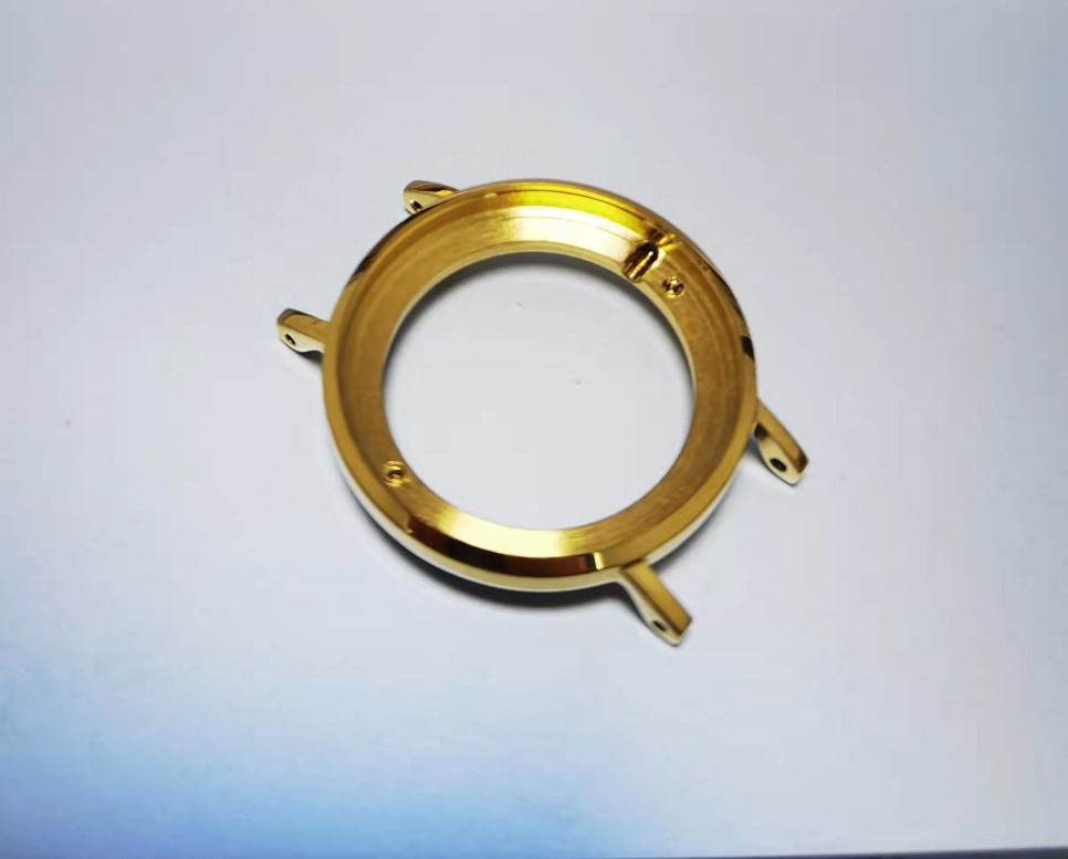 Iron Glossy Custom Watch Parts
