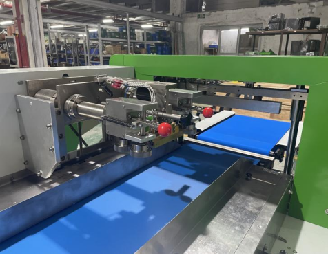 LC-350S High Speed Pillow Packing Machine | 3 Servo Motor CE Flow Wrapper For Food Biscuit Bread| Pillow Bread Packaging Machine