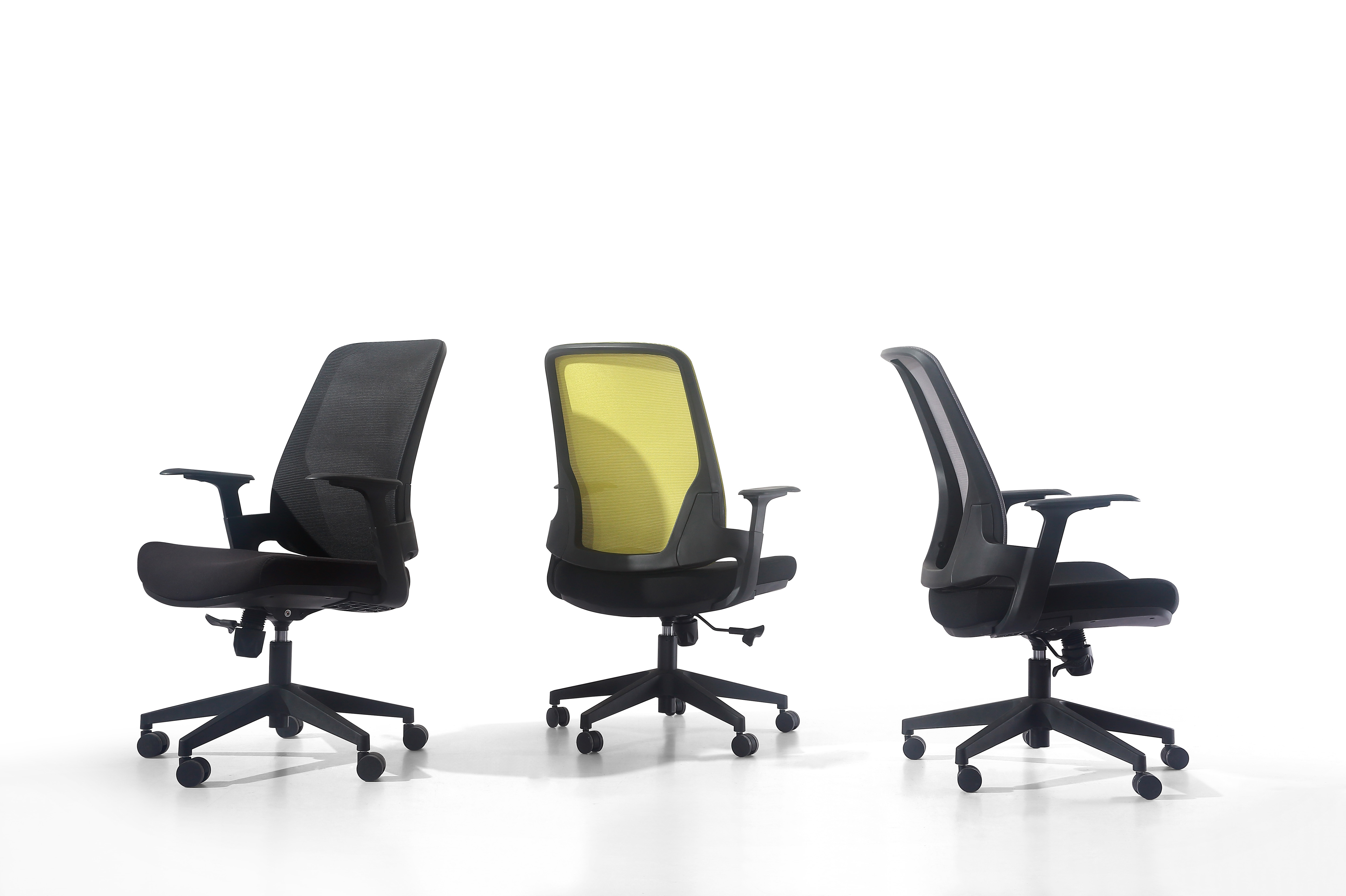 Adjustable Height Mesh Swivel Office Chair for Home Hotel School Modern Luxury Design
