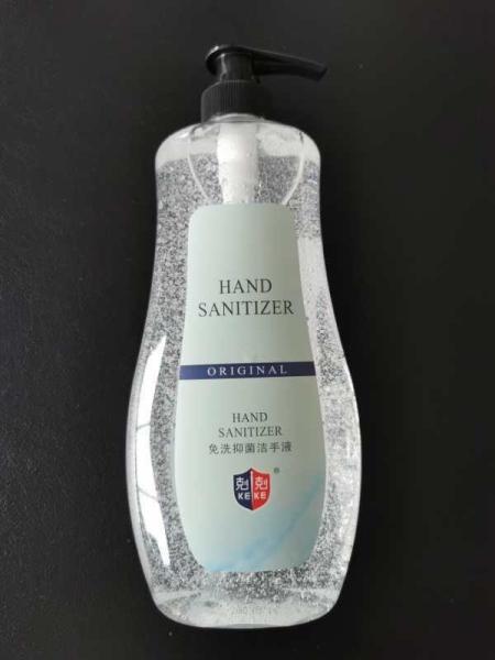 75% Alcohol Hand Gel , Waterless Anti Bac Gel For Basic Cleaning 1l Large
