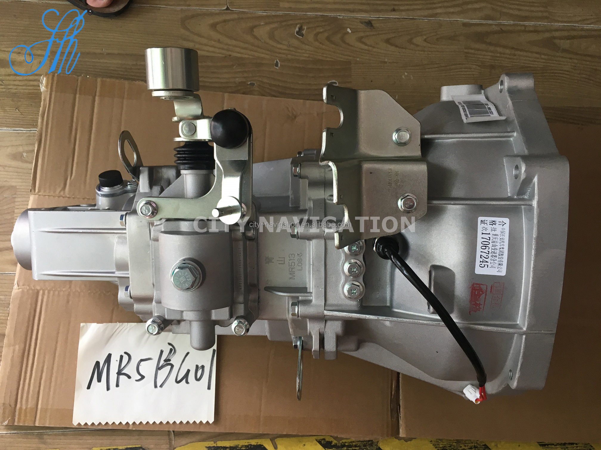 MR513G01 Genuine Manual Transmission Gearbox for CHANGAN M201 Van 1.2L Approx 32KGS