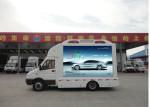 HD P8 Truck Mounted LED Screen 100000hrs Lifespan Mobile Advertising LED Display