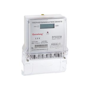 China 3Years warranty Three Phase 4 wire Or Three Phase Electric Meter box wholesale