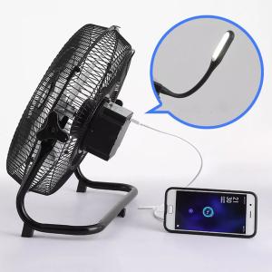 China Portable Rechargeable Outdoor Solar Panel Energy Power Battery Charging USB LED Light wholesale