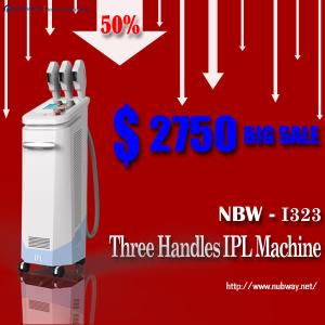 China IPL Hair Removal Beauty Device 1800w White version wholesale
