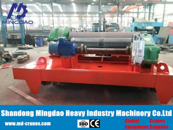 Heavy Duty 3-200ton Electric Winch Used on QD Double Girder Crane, Electric