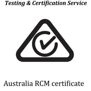 China RCM Certification;What is RCM Certification ? wholesale