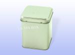 Chocolate Packaging Square Metal Tins Herbal Tea Storage Square Tins With Lids