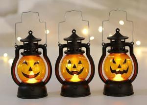 China Halloween Lantern with Skull Decorated wholesale