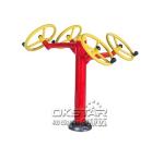 China good quality cheap galvanized outdoor fitness trainer-shoulder rehabilitat