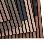 Customized E1 Grade Flame Retardant Material Akupanel Acoustic Panels for