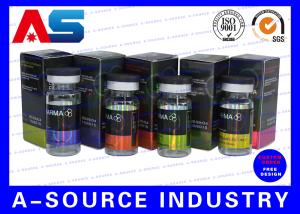 China Pharmaceutical Hologram Small Shipping 10ml Vial Boxes Bodybuilding Cypionate with CMYK colors wholesale