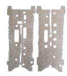 Flame Retardant Mica Sheet For Thermal Insulation Low Water Absorption Less Than