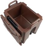 Large Insulated Beverage Dispenser With Spigot 40L