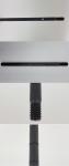 1/6 CNC Precision machining service through motor counter shaft